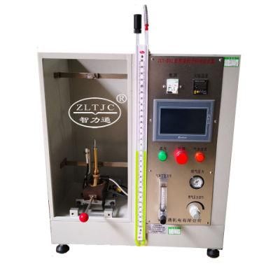Pressure Sensitive Adhesive Tapes Flame Test Machine for IEC60454-2