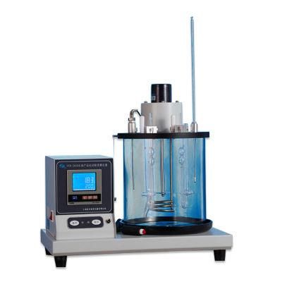 0.1 Accuracy kinematic viscometer with two holes for oil testing