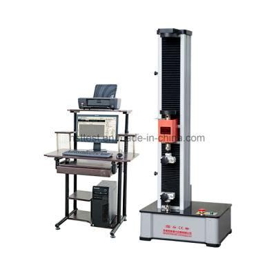 5kn Plastic Rubber Wire Tensile Tension Testing Machine (WDW-5)