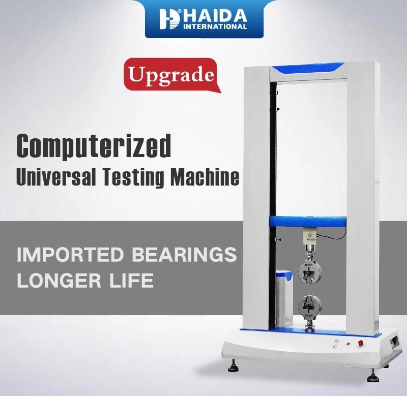 Laboratory Multi-Function Computer Control Universal Tensile Material Test/Testing Machine