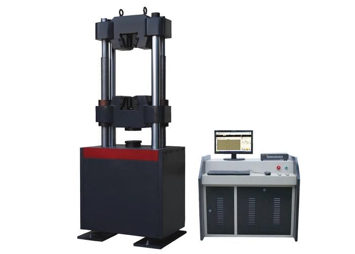 Electronic Double-Column Steel Tensile Testing Instrument