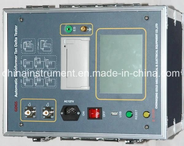 Gdgs Transformer 10kv Tan Delta Tester