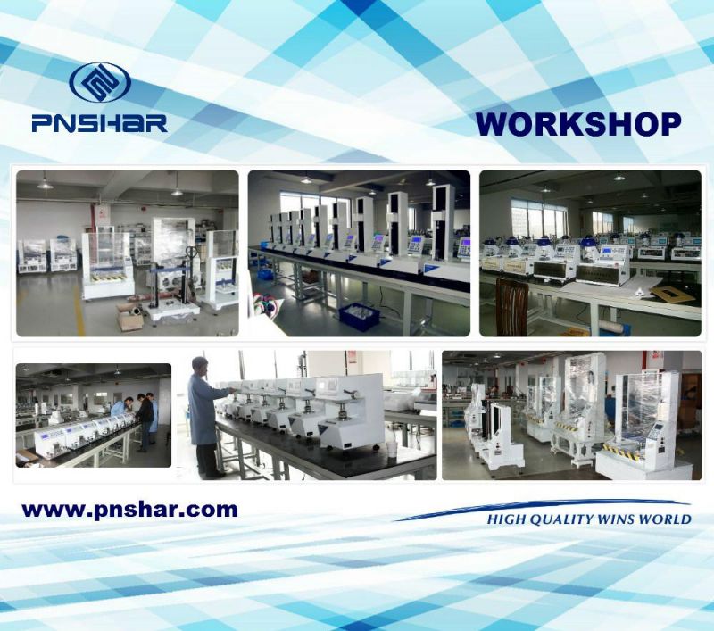 Lab Equipment for Corrugated Fiberboard Bursting Strength Tester