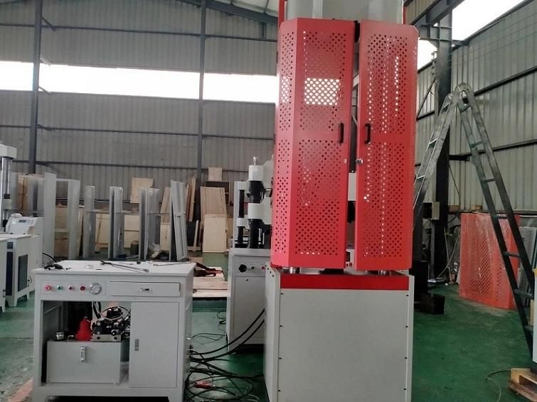 Hydraulic Servo Computer Control 1000kn 2000kn 3000kn Steel Wire Rope Cable Chain Horizontal Tensile Testing Bench/Tension Test Machine/Test Bed