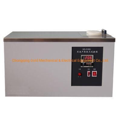 -70 Degree Cold Filter Plugging Point Tester Solidifying Point for Petroleum Products