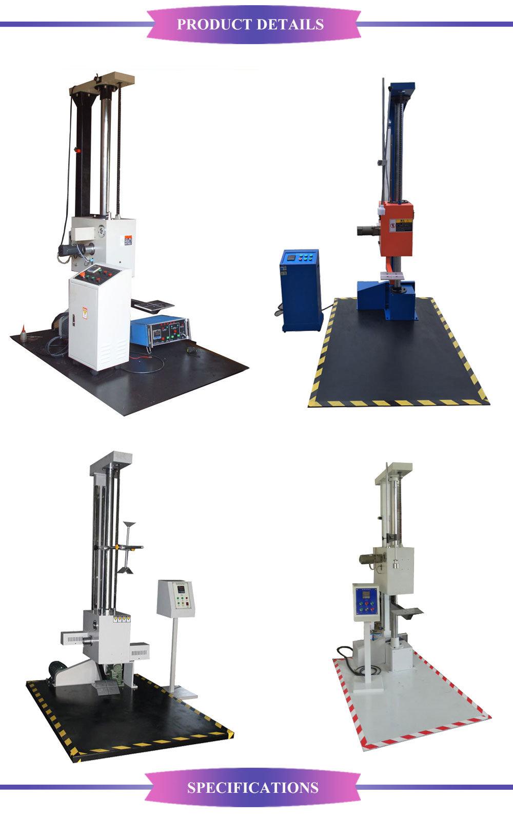 Package Free Drop Impact Tester