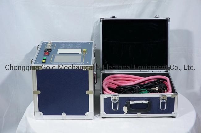 Automatic Capacitance and Dissipation Factor Tester 10kv Transformer Tan Delta Meter