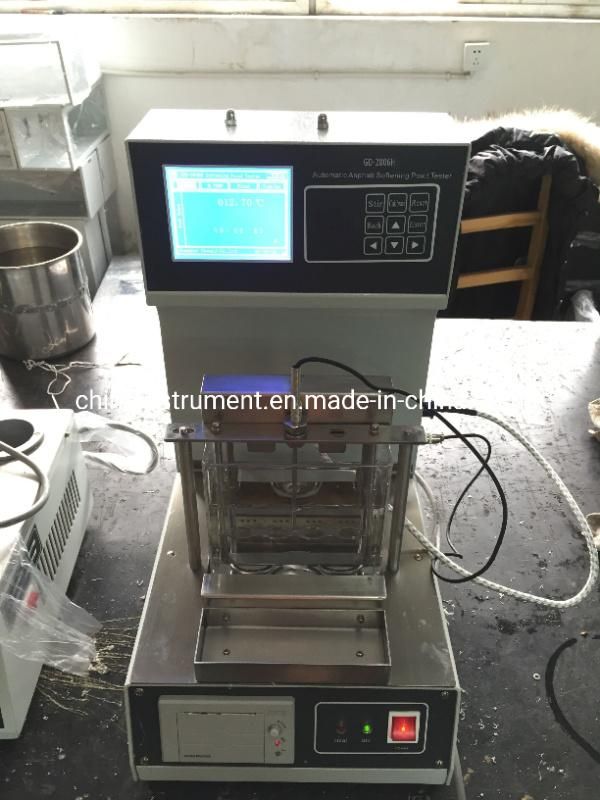 Automatic Ring and Ball Test for Softening Point of Bitumen Conforms to ASTM D36
