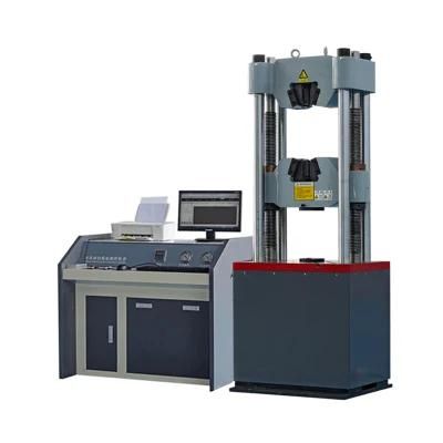 Waw-600kn Microcomputer Controlled Electro-Hydraulic Servo Tension and Compression Testing Machine for Laboratory
