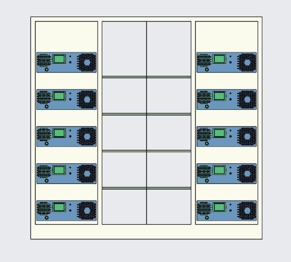 9-99V 20A Lithium Battery Module Deep Cycle Charge and Discharge Capacity Measuring Machine