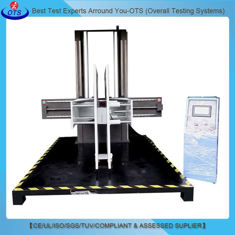 Lab Equipment Cartons Holding Clamp Compression Testing Method Test Machine