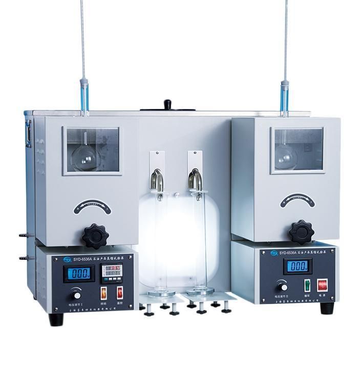 ASTM D86 SYD-6536A Double Unit Distillation Tester for Petroleum Products