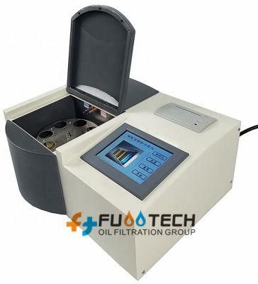 Automatic Dielectric Oil Acid Value Analyzer Transformer Oil Acidity Tester