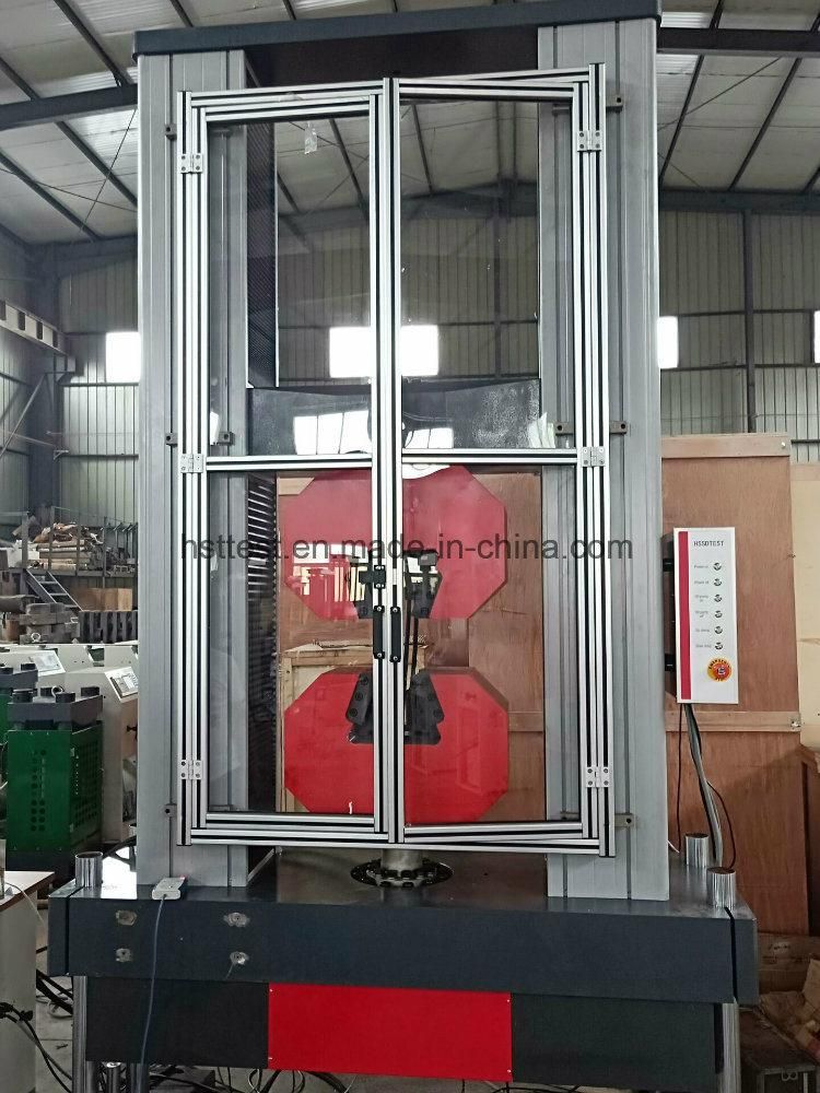 600kn 0.5 Class Steel Tensile Testing Equipment