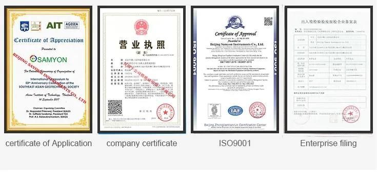 ASTM D4945 Standard Pile Loading Test Pile Dynamic Analyzer