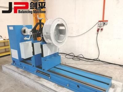 End Drive Balancing Machine for Fan Blower Impeller