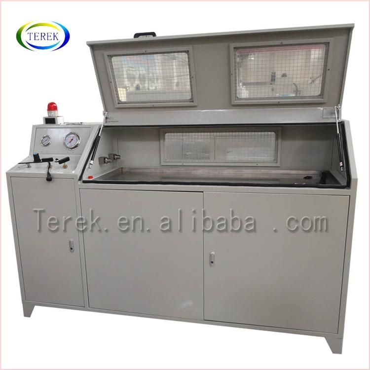 Terek Pipe and Tubing Gas Booster Test Bench Oilfield Pressure Testing Machine