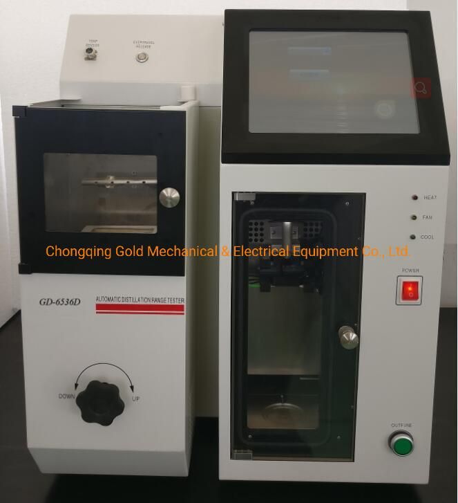 Laboratory Automatic Simulated Distillation Testing Apparatus ASTM D86 ASTM D850 ASTM D1078