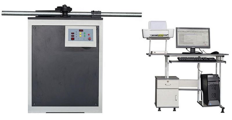 Building Material Steel Bar Bending Test Machine for Construction Engineering