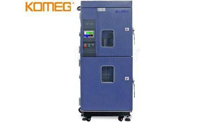 High Quality 2 Zones Climatic Thermal Shock Testing Chamber