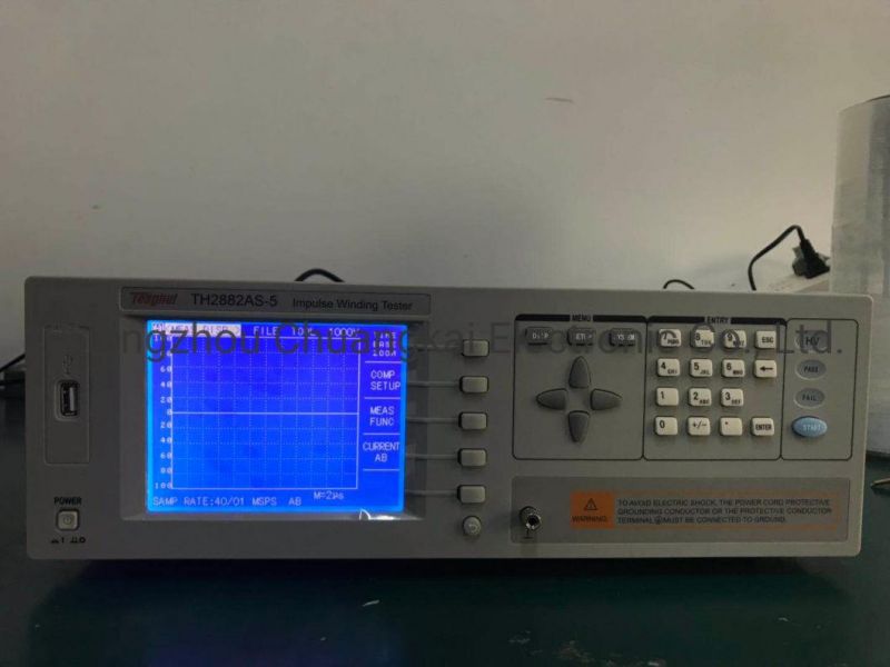 Th2882as-5 Three Phase Impulse Winding Meters