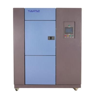 Air Type 3 Zones Thermal Shock Chmaber Impact Testing Machine