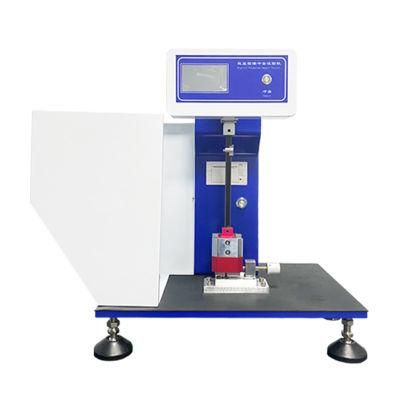 Professional Manual Plastic Charpy Pendulum Impact Testing Machine