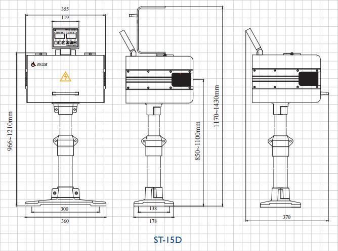 High Frequency Spark Tester for Cable and Wire