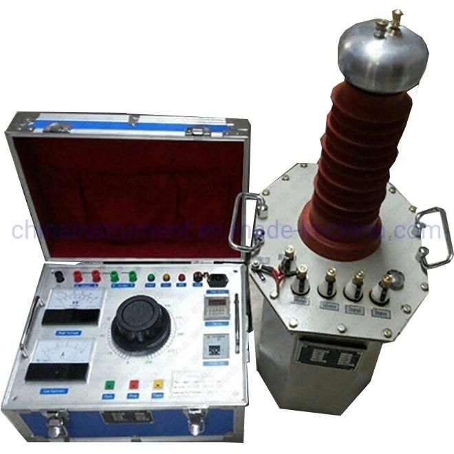 AC DC Hv Hipot Tester and Dielectric Withstanding Voltage Test Machine