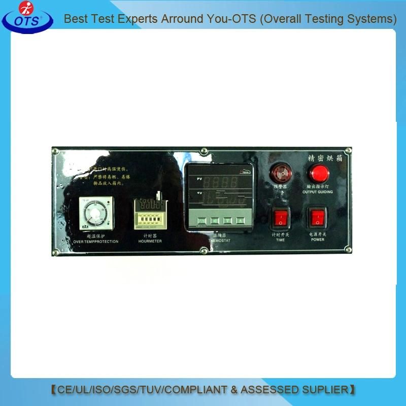 Industrial High Temperature Forced Air Circulation Portable Electrode Drying Oven