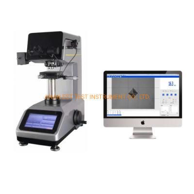 China Factory Wholesale Fhv-1sz Glass Ceramic Agate Gems Touch Digital Video Micro Vickers Hardness Tester