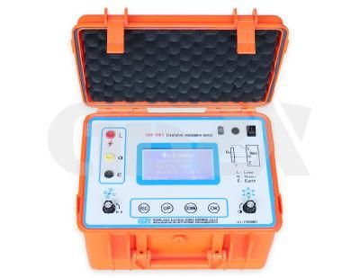 GM-10kV China Producer 10kv Digital Insulation Resistance Tester 10000V Megger/High Voltage Digital Megohmmeter