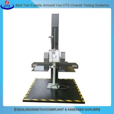 Two Wings Drop Impact Test Machine for Plastic Bumping Force