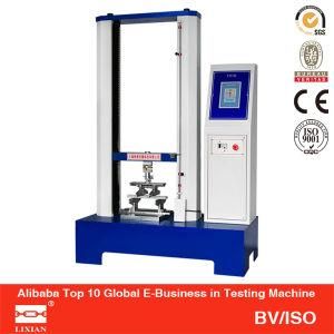Microcomputer-Type Universal Material Testing Machine Supplier (HZ-1010A)