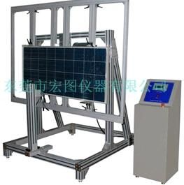 Glass Grapeshot Impact Testing Machine