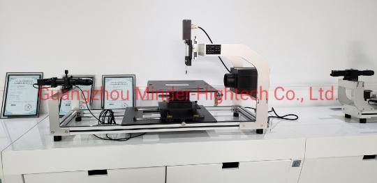 Large Platform Contact Angle Analyzer-Contact Angle Goniometer- Precision Contact Angle Measuring Instrument for Glass, Film
