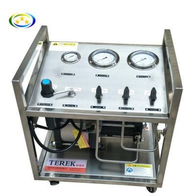 Terek Brand Oil and Gas Wellhead Pneumatic Pressure Test Bench