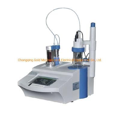 Gd-H1070 Potentiometric Titration Oil Tbn Tan Value Total Acid Number Acidity Tester Measuring Analyzer