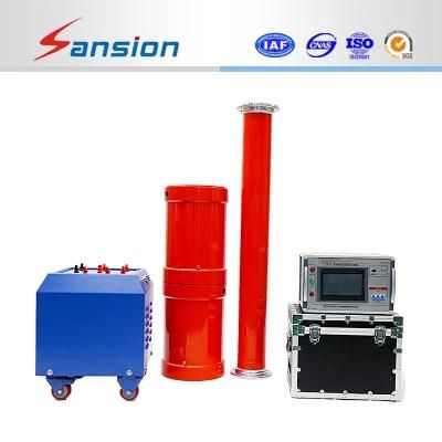 Hot Sale Variable Frequency Series AC Resonance Test System for Hv Generator &amp; Transformer