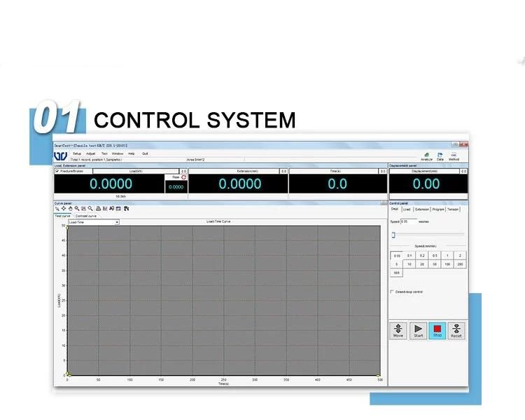 30kn/50kn Microcomputer Control Electronic Universal Testing Machine/Tensile Testing Machine