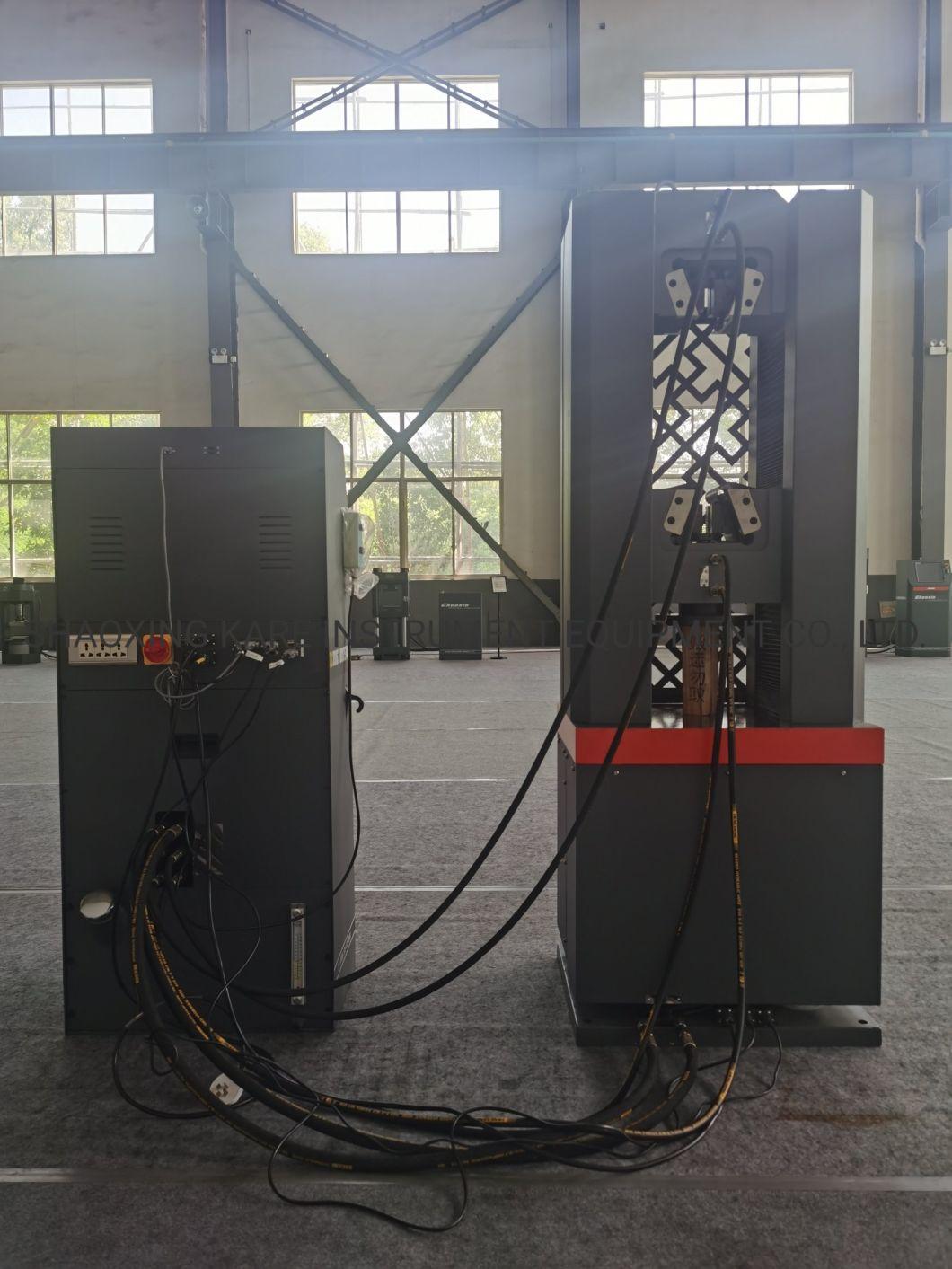 Automatic Hydraulic Tensile Testing Machine (CXWAW-100E)