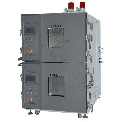 Environmental Testing Equipment 2 Zone High and Low Temperature Test Chamber Price