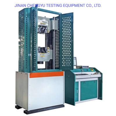 100 Tons Servo Hydraulic Utm Universal Tensile Strength Testing Machine