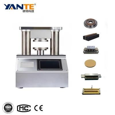 Programmable Paper Testing Equipment Ring Crush Strength Lab Tester