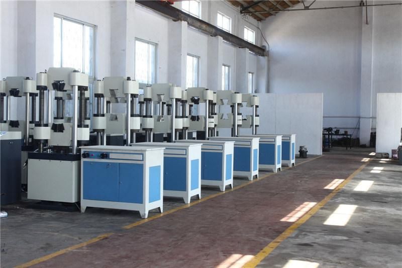 Hydraulic Control Tensile Strength Test Machine for Metal Material