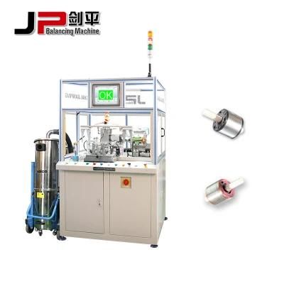 Two-Station Automatic Dynamic Balancing Machine with Correction