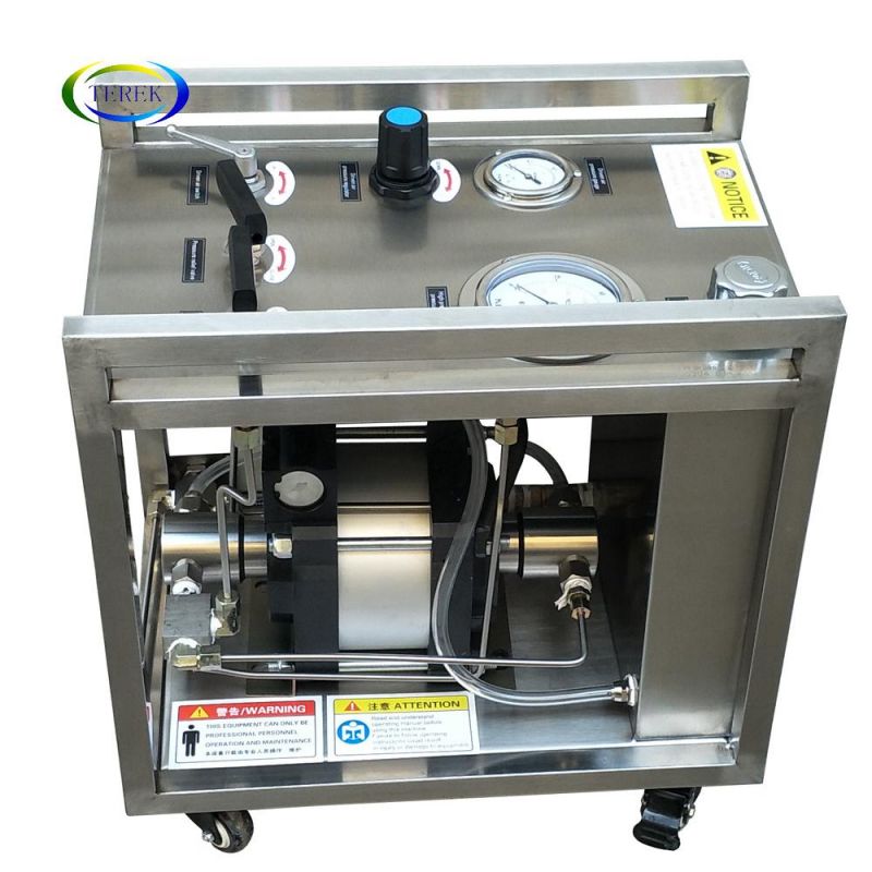 Terek Manual Control Pressure Test Bench Hydraulic Pump Test Bench