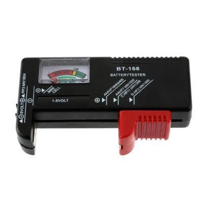 Bt-168 Universal Battery Tester for 9V 1.5V and Button Cell AAA AA