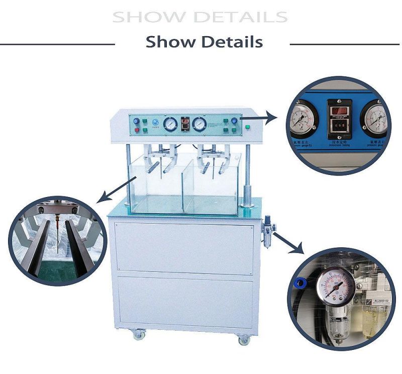 Hg/T3664 Shoes Waterproof Testing Machine/Water Proofness Tester (GW-071)