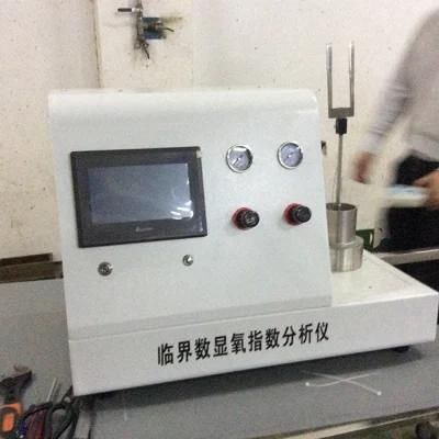 ISO 4589-3 Limited Oxygen Index Burning Chamber Combustion Test Apparatus for Plastics